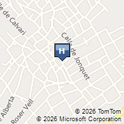 Hotel Juma Map